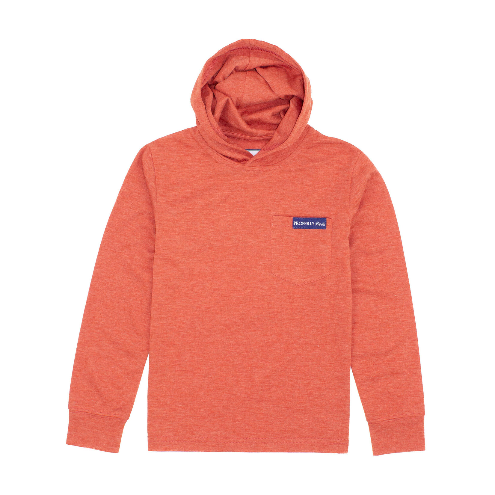 Properly Tied Portland Hoodie Rust