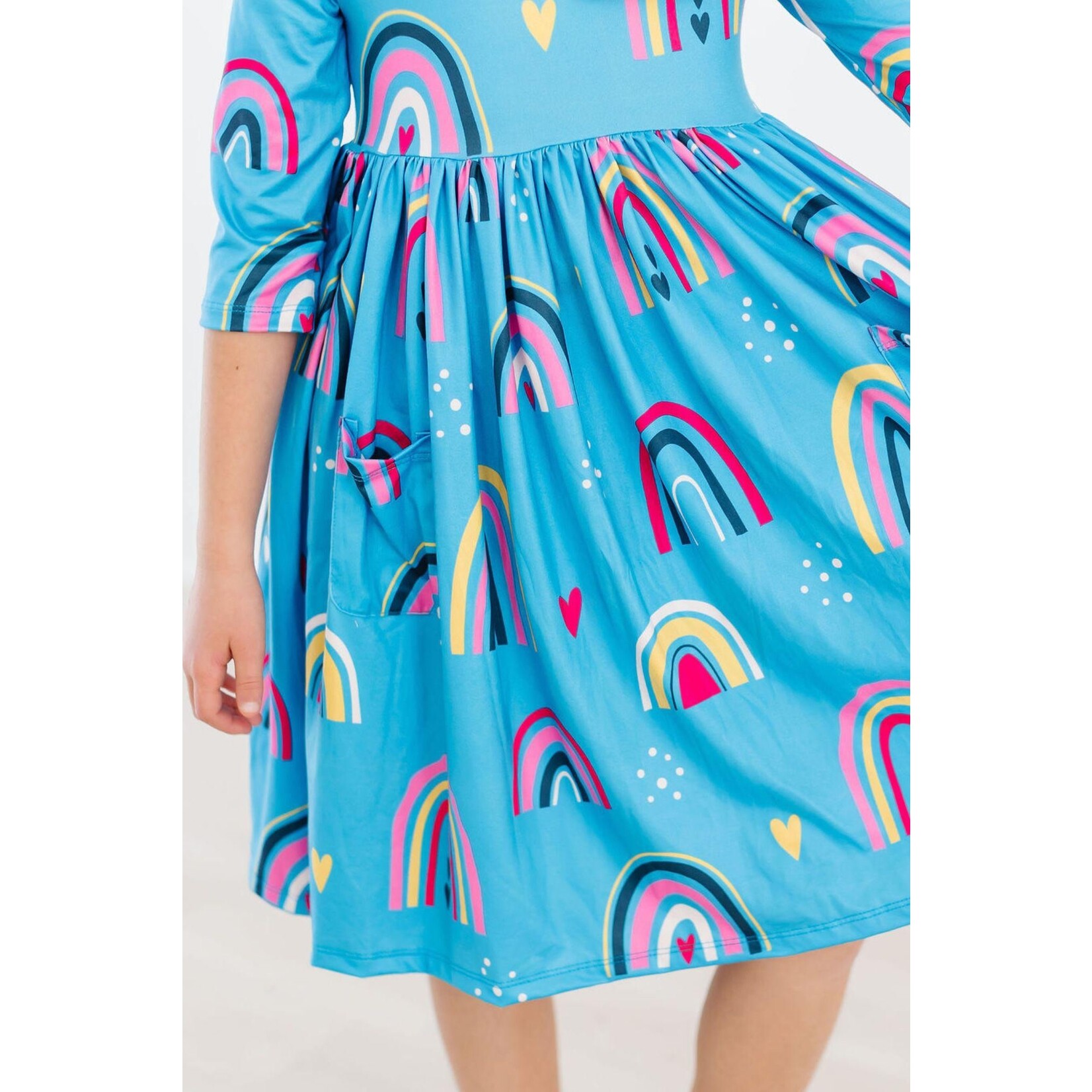 Mila & Rose Turquoise Twilight Twirl Dress