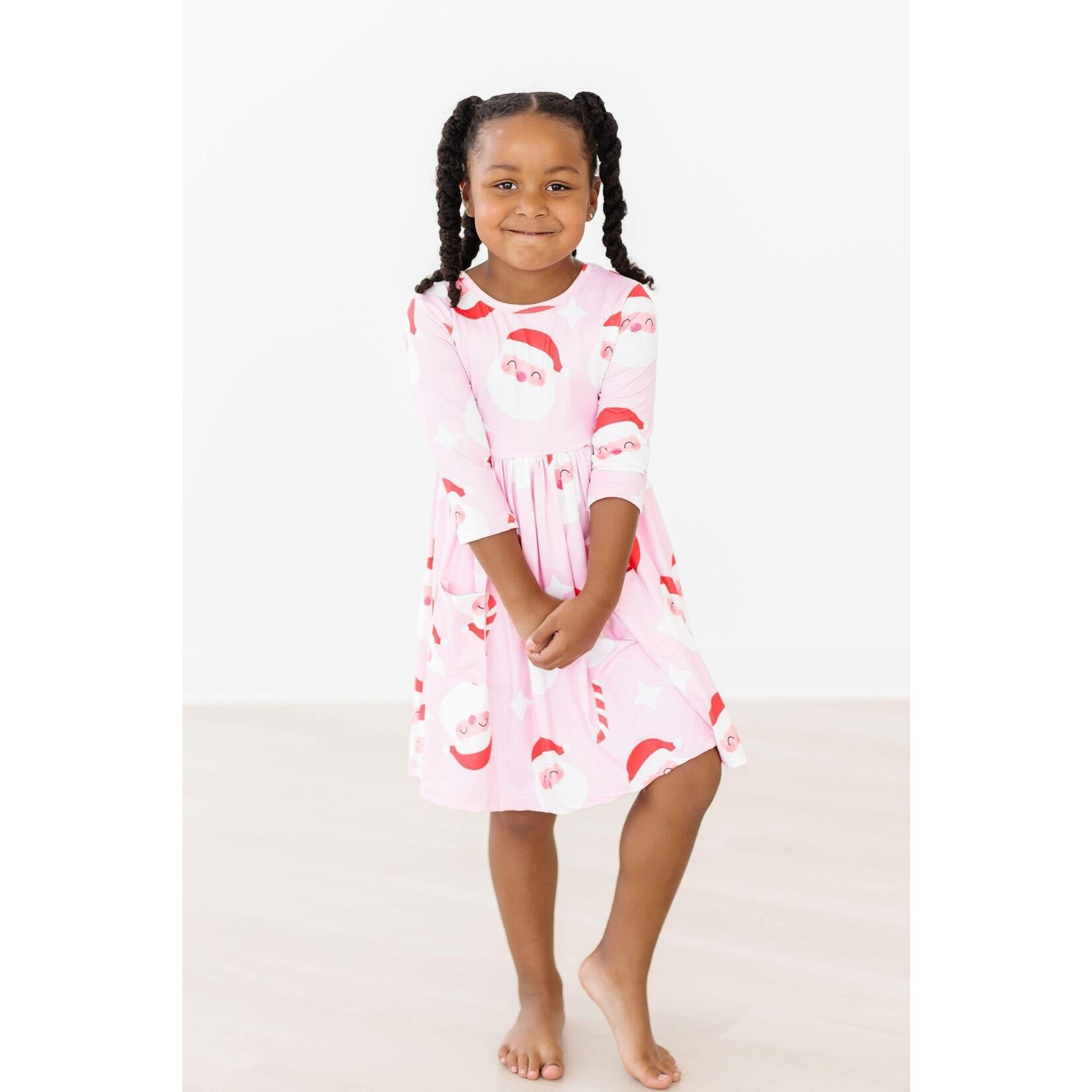 Mila & Rose Jingle Bells Pocket Twirl Dress