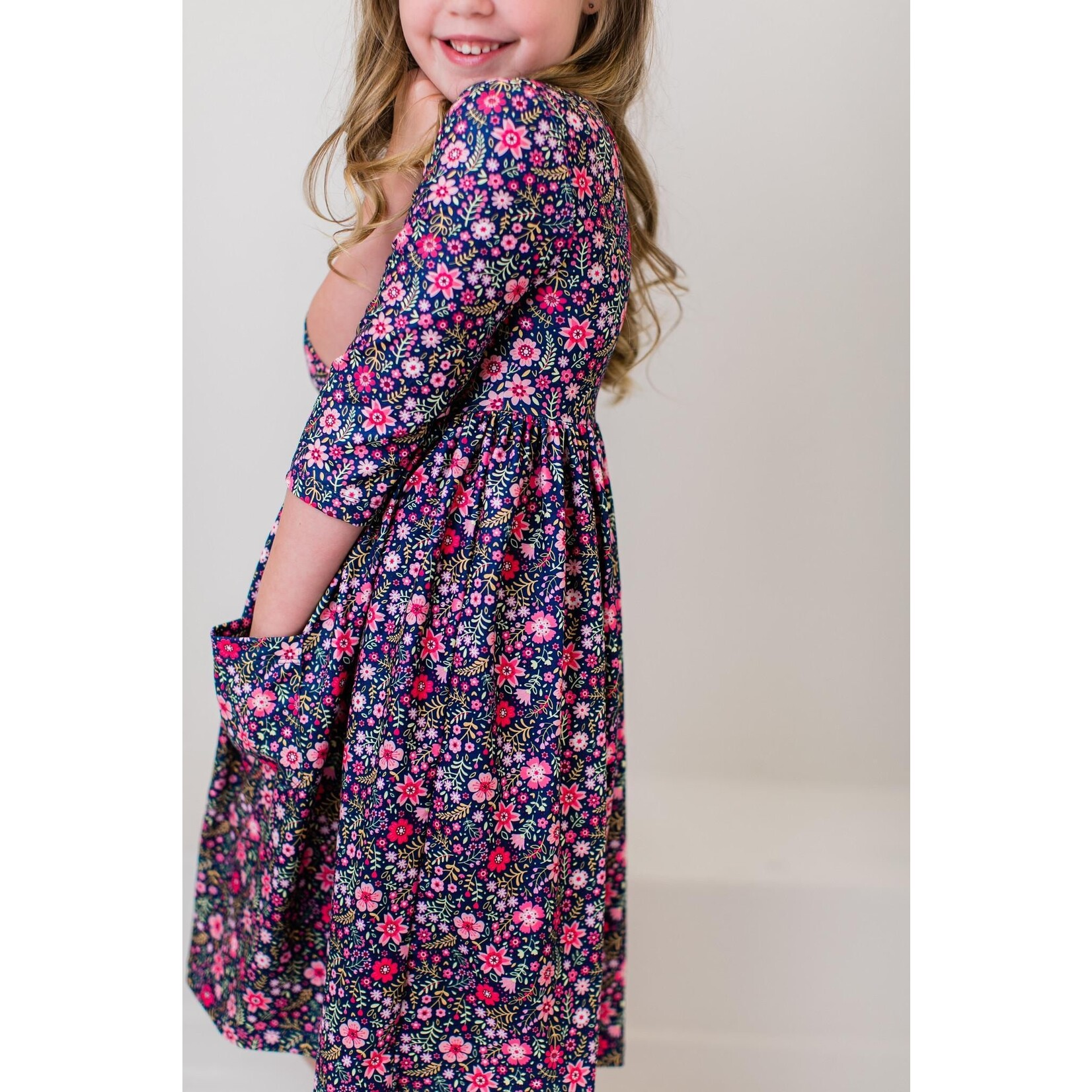 Mila & Rose Flower Farm Twirl Dress