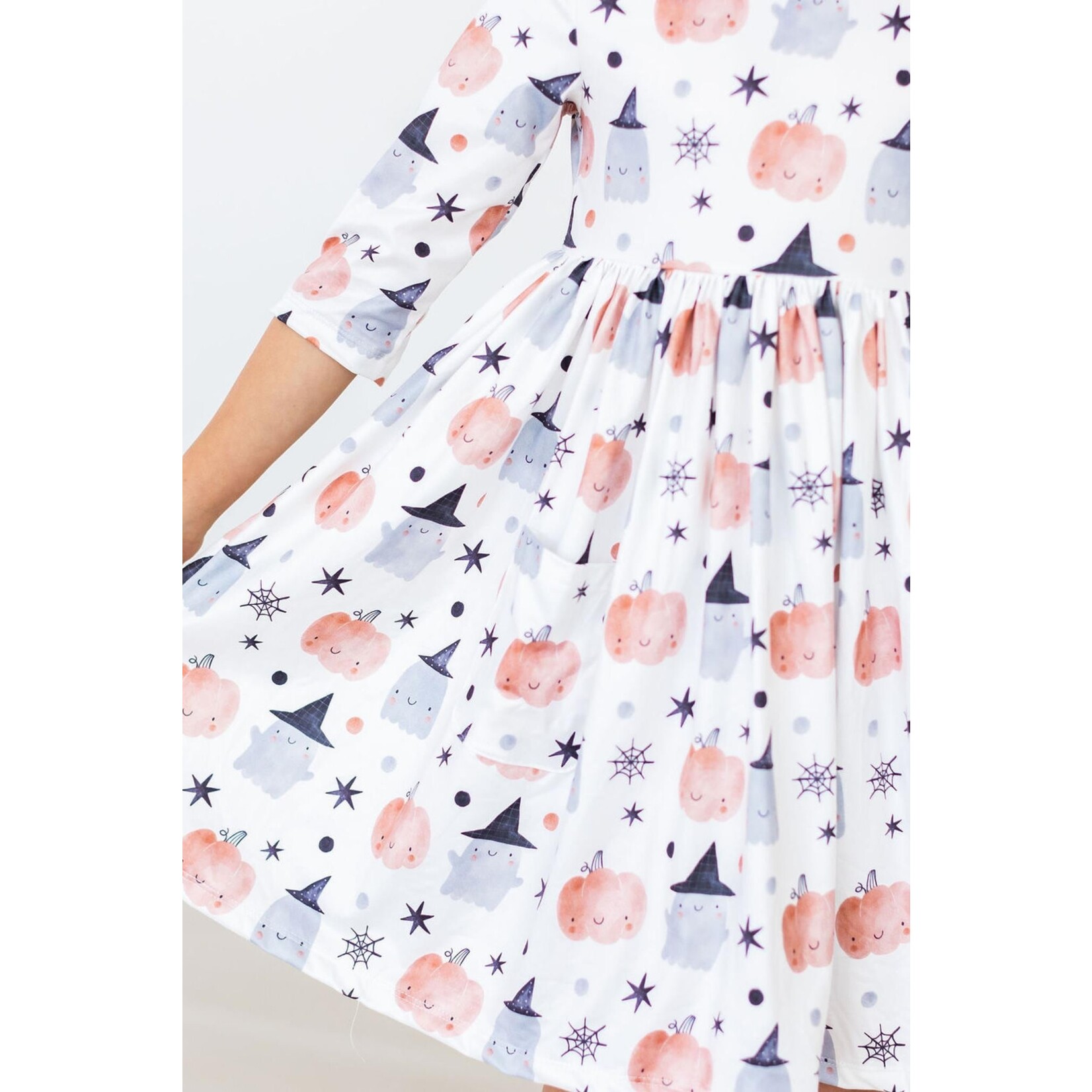 Mila & Rose Peek-a-Boo Twirl Dress