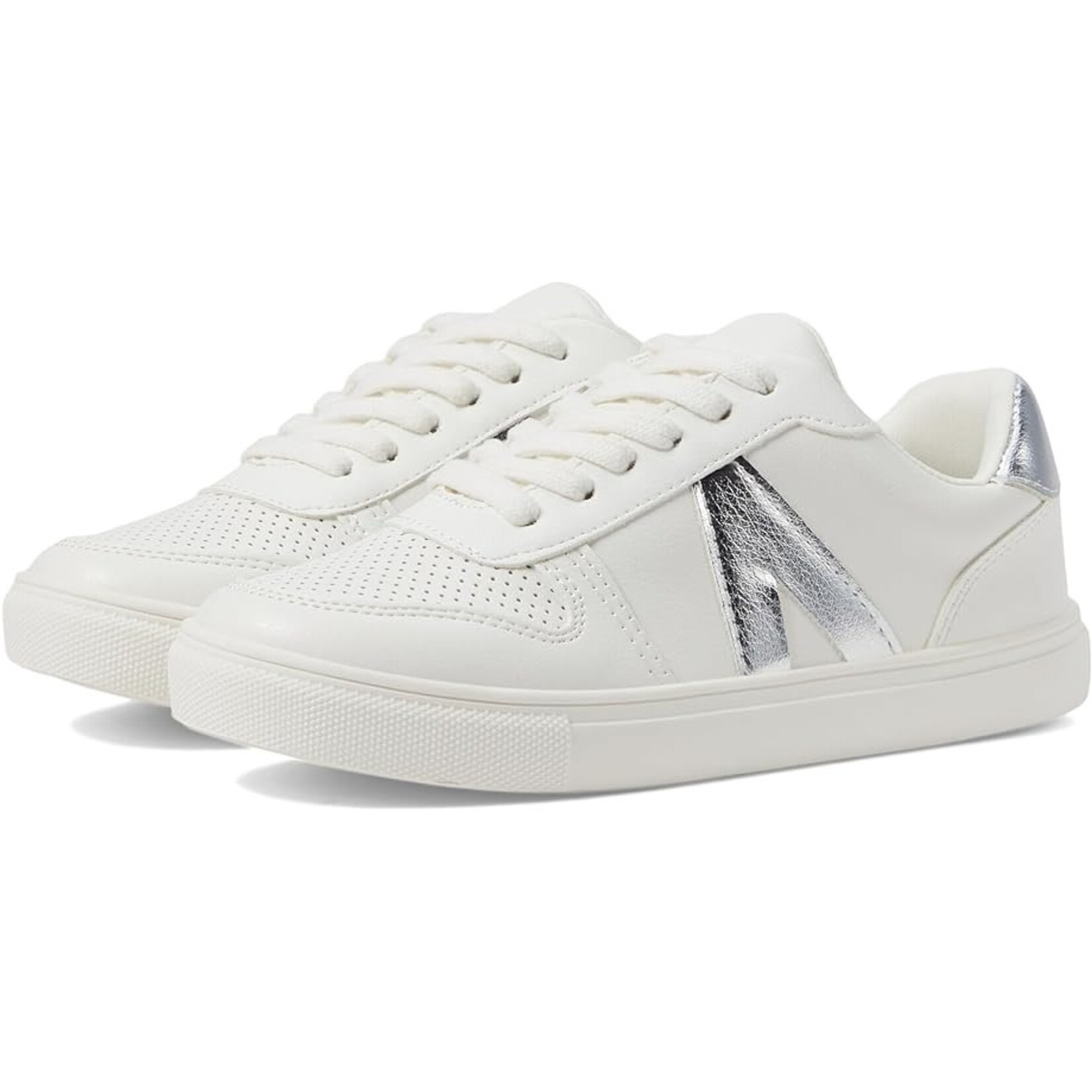 Mia Shoes White/Silver Alta