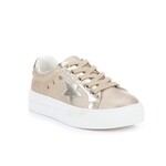 Mia Shoes Soft Gold Sparklee