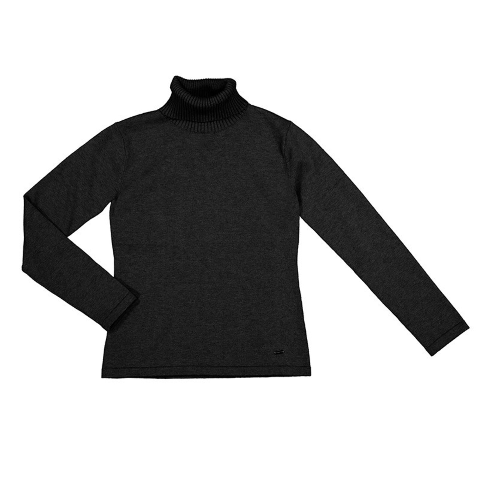 Mayoral Ribbed Collar Turtleneck