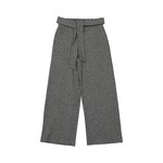 Mayoral Gray Jacquard Knit Pants