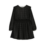 Mayoral Black Print Dress