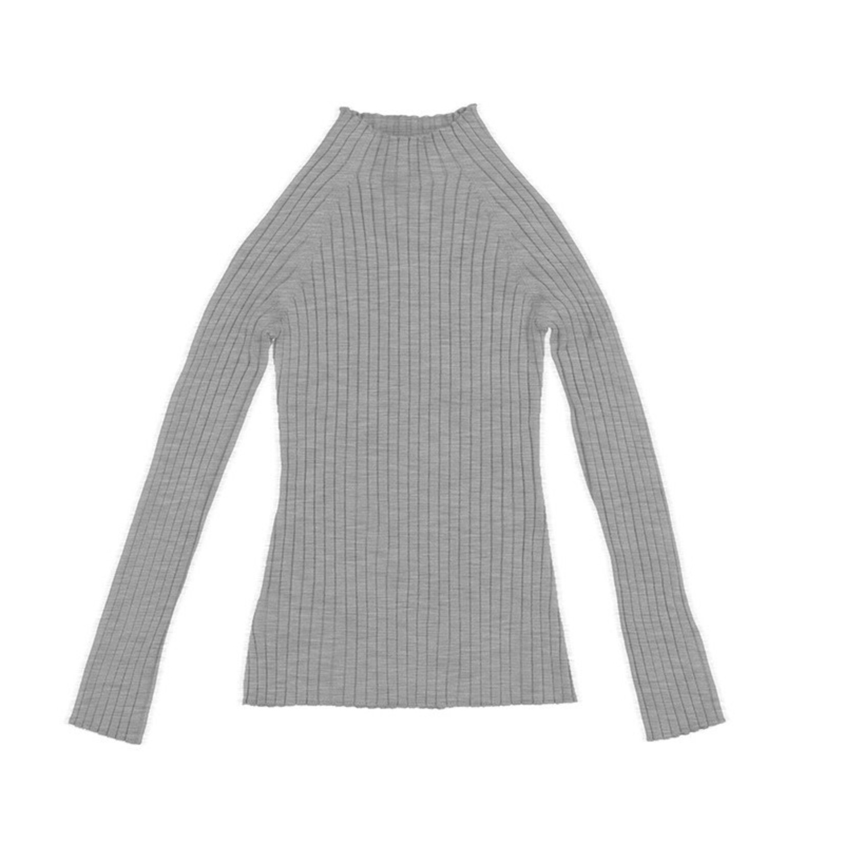 Mayoral Ribbed Mock Turtleneck