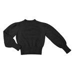 Mayoral Black Fuzzy Sweater