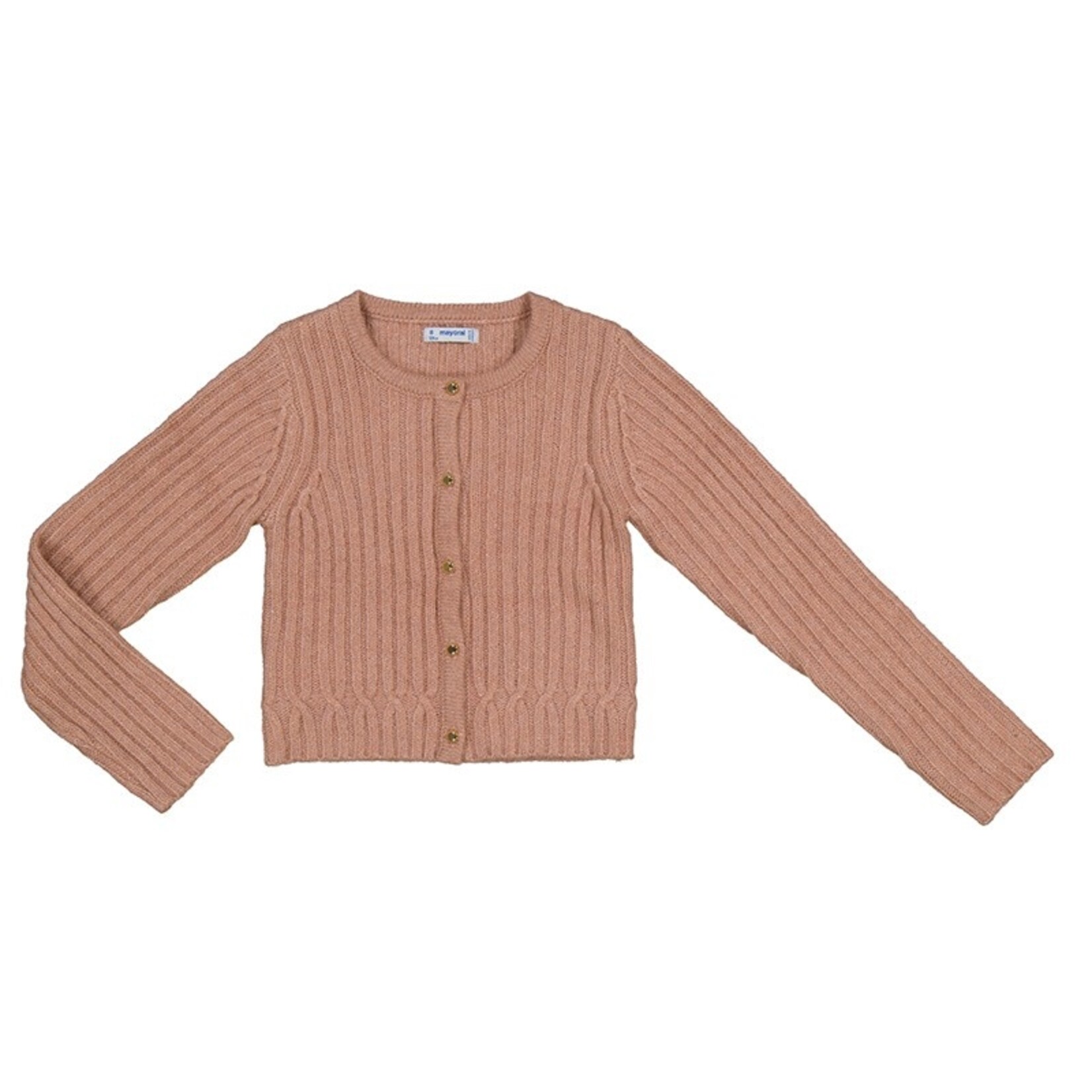 Mayoral Ribbed Cardigan Sweater