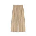 Mayoral Champagne Pleated Pants