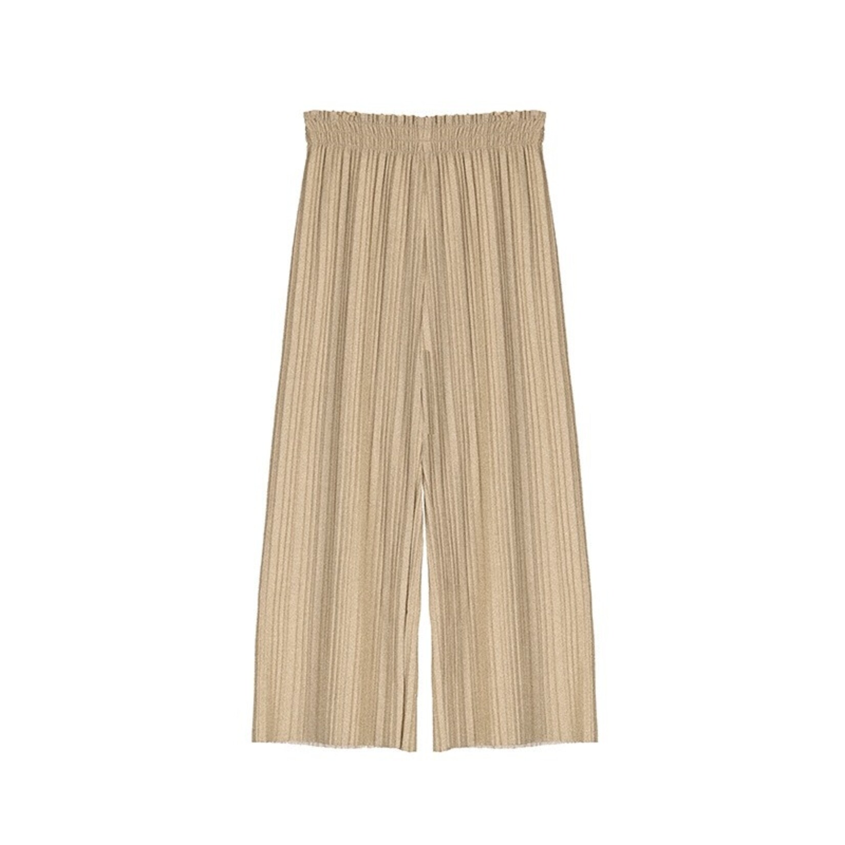 Mayoral Champagne Pleated Pants