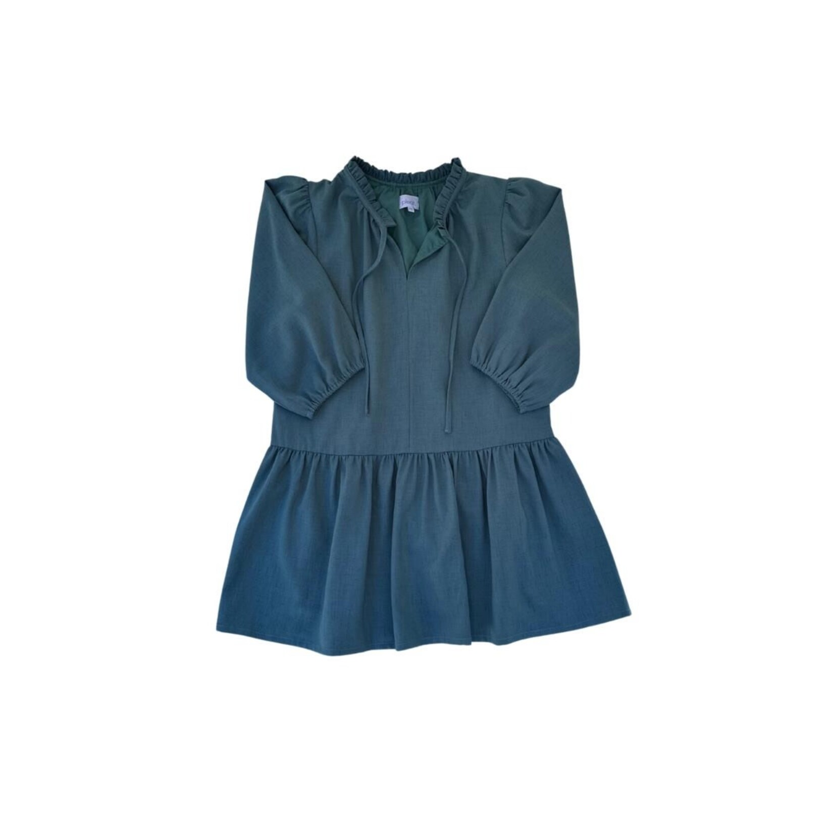 Pleat Eve Dress