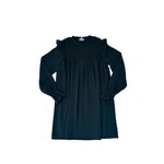 Pleat Lottie Dress Dark Green