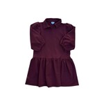 Pleat Sibley Sweatshirt Dress