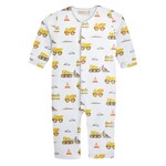 Baby Club Chic Construction Trucks Coverall