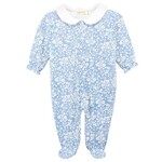 Baby Club Chic Blooming Garden PP Collar Footie