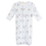 Baby Club Chic Blue Sleep Tight Bear Conv