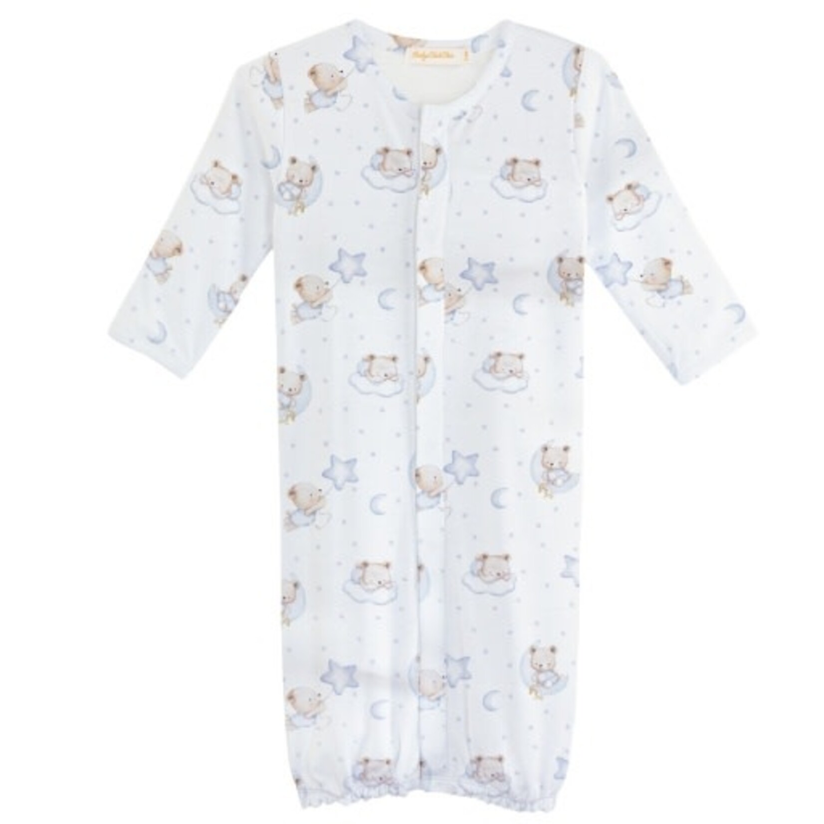 Baby Club Chic Blue Sleep Tight Bear Conv