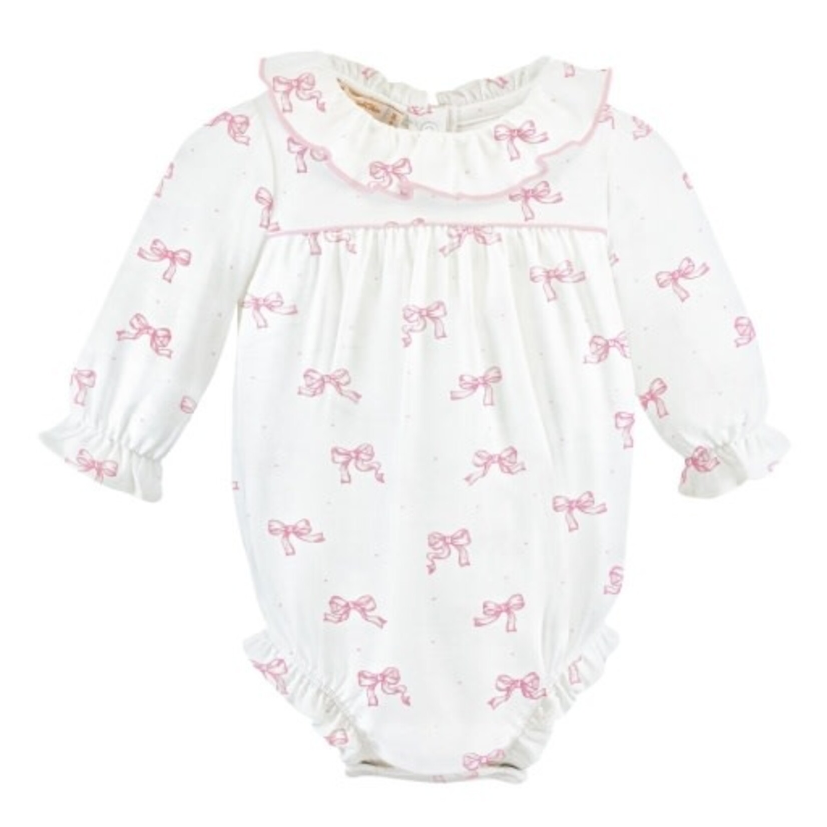 Baby Club Chic Pretty Bows Ruff Collar Bubble