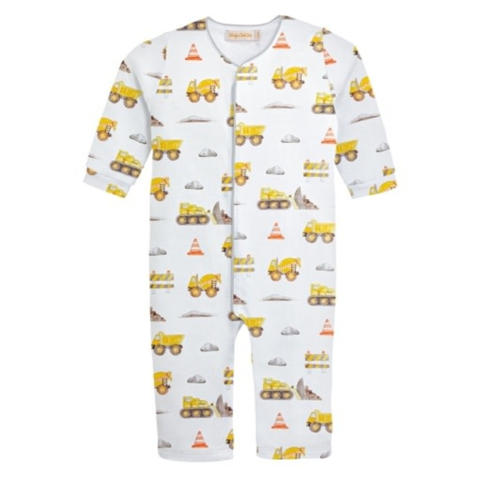 Baby Club Chic Construction Trucks Coverall