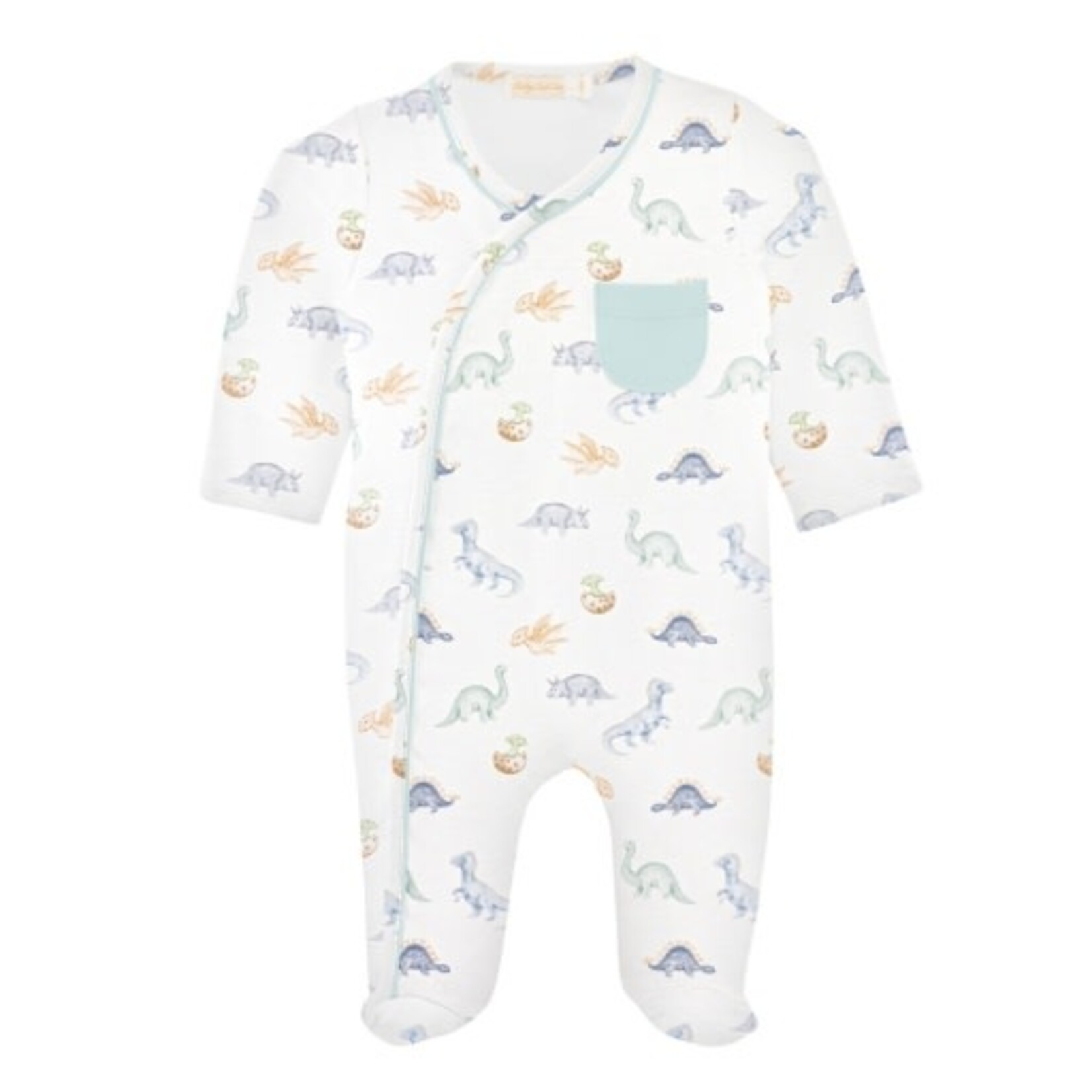 Baby Club Chic Dino Cross Footie