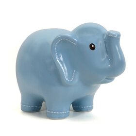 Child to Cherish Large Stitched Elephant Bank