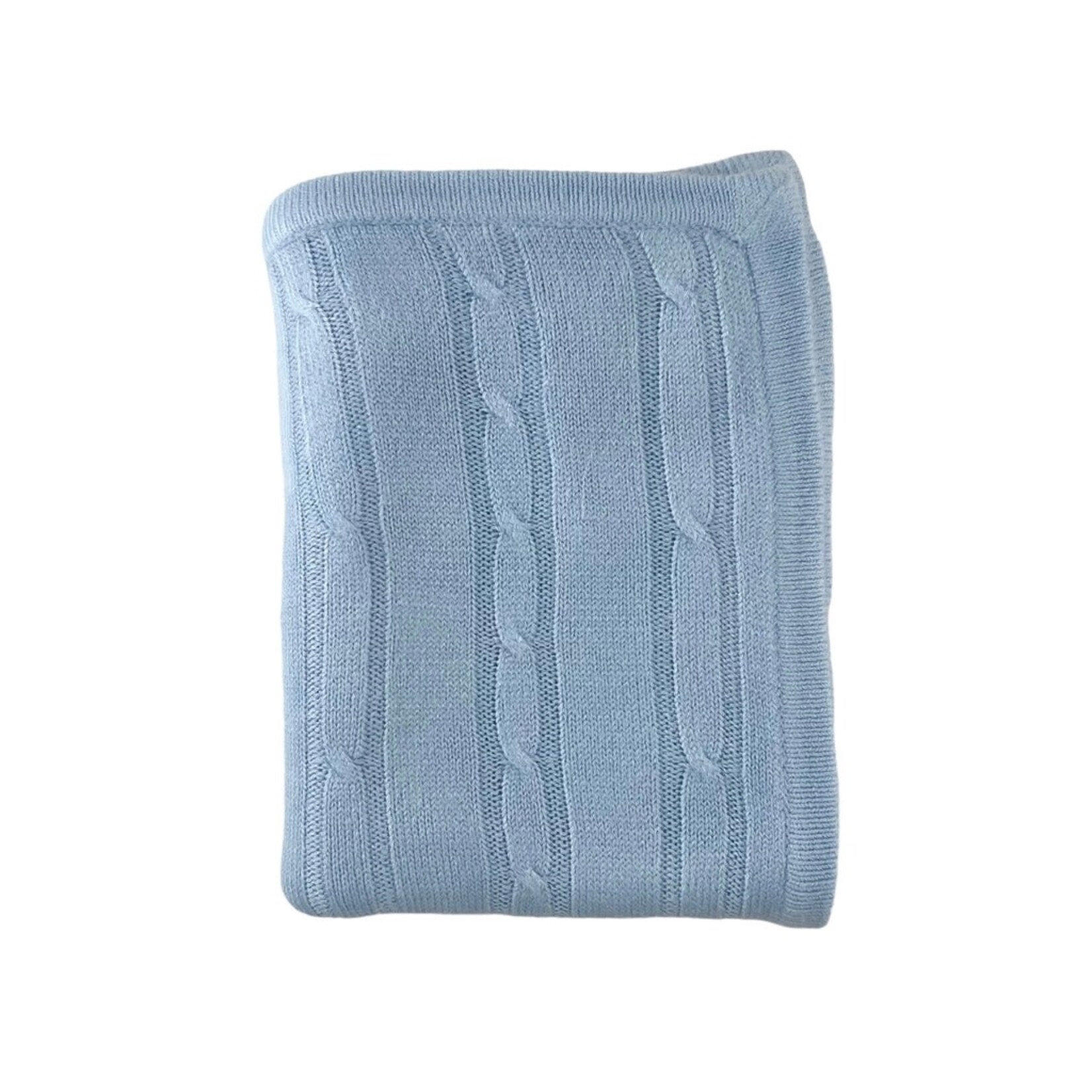 A Soft Idea A Soft Idea Cable Knit Blanket
