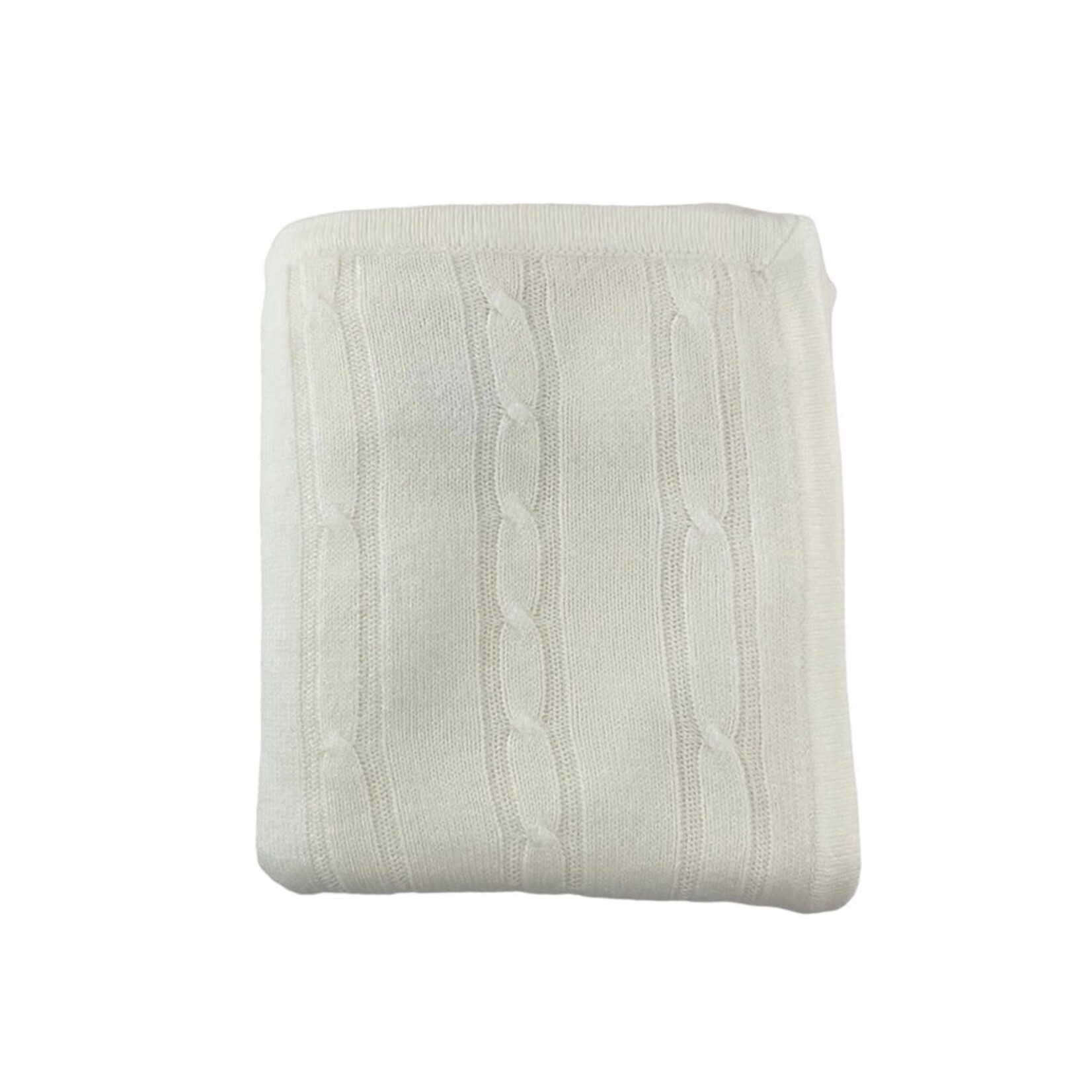 A Soft Idea A Soft Idea Cable Knit Blanket
