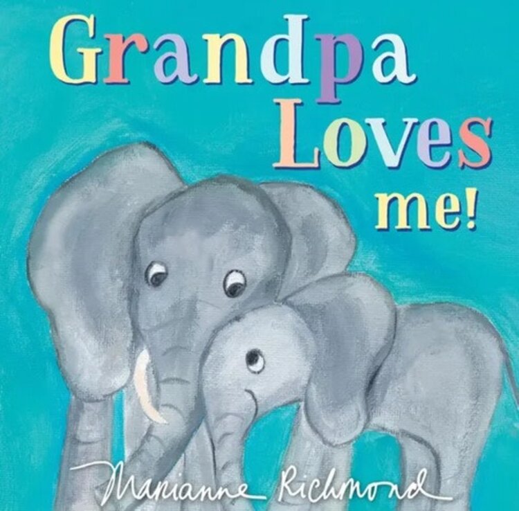 Grandpa Loves Me!
