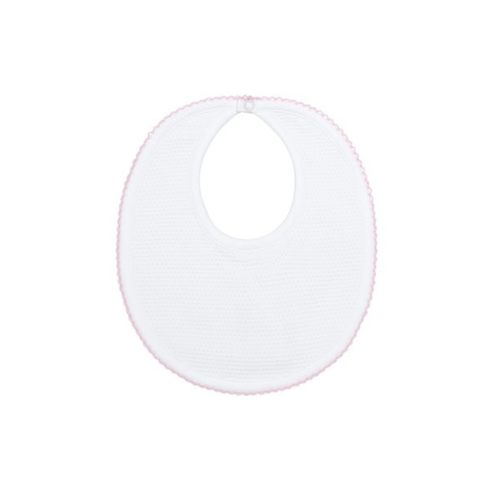 Nella Pima White Bubble Bib