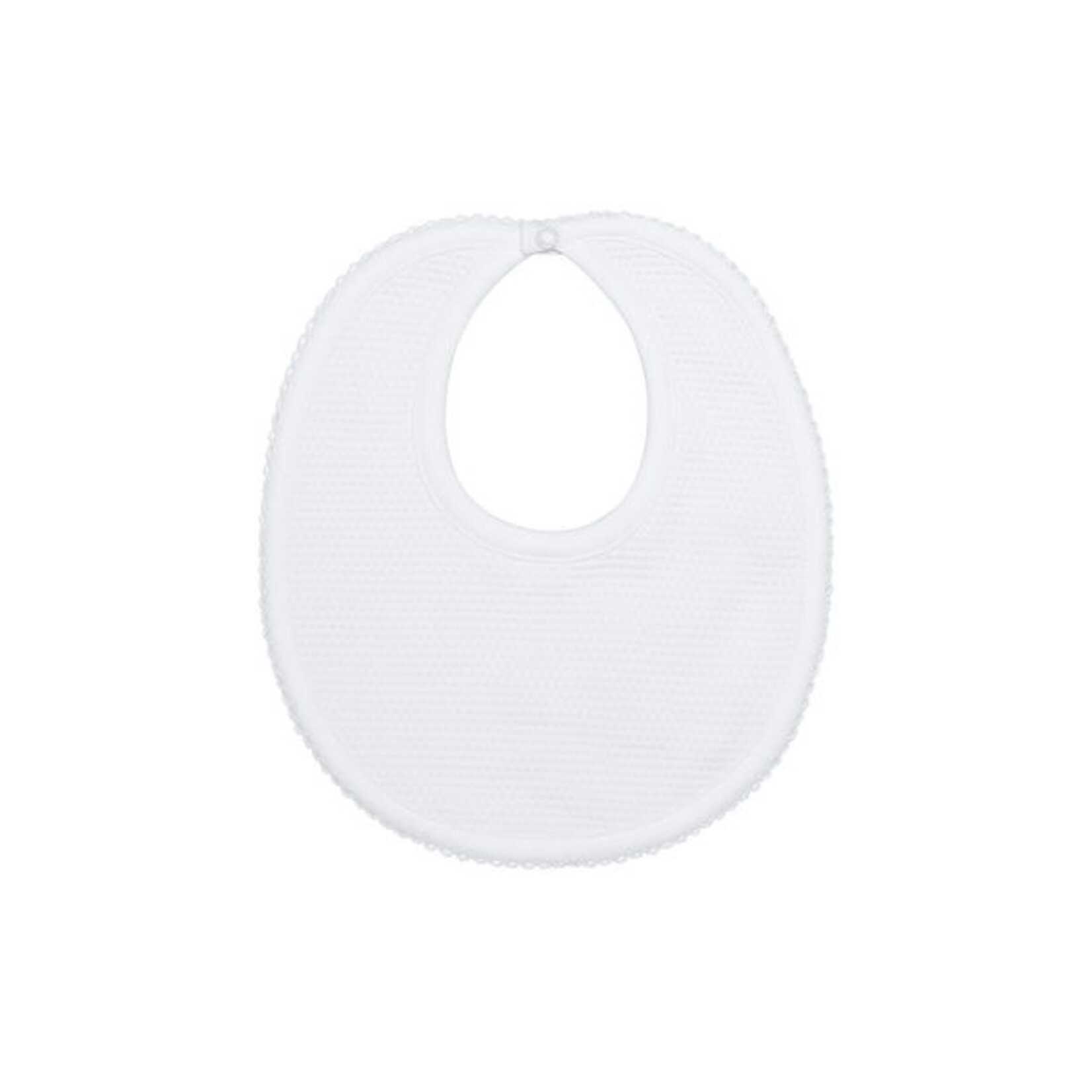 Nella Pima White Bubble Bib