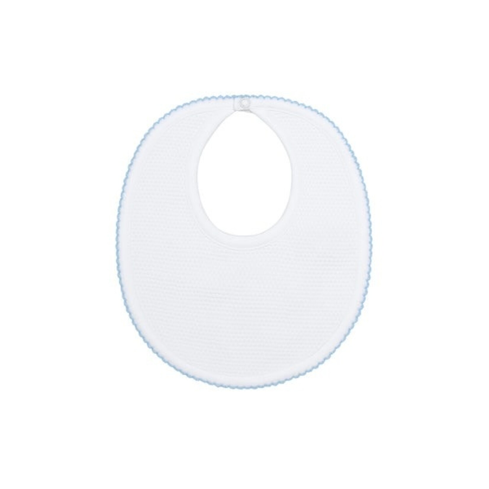 Nella Pima White Bubble Bib