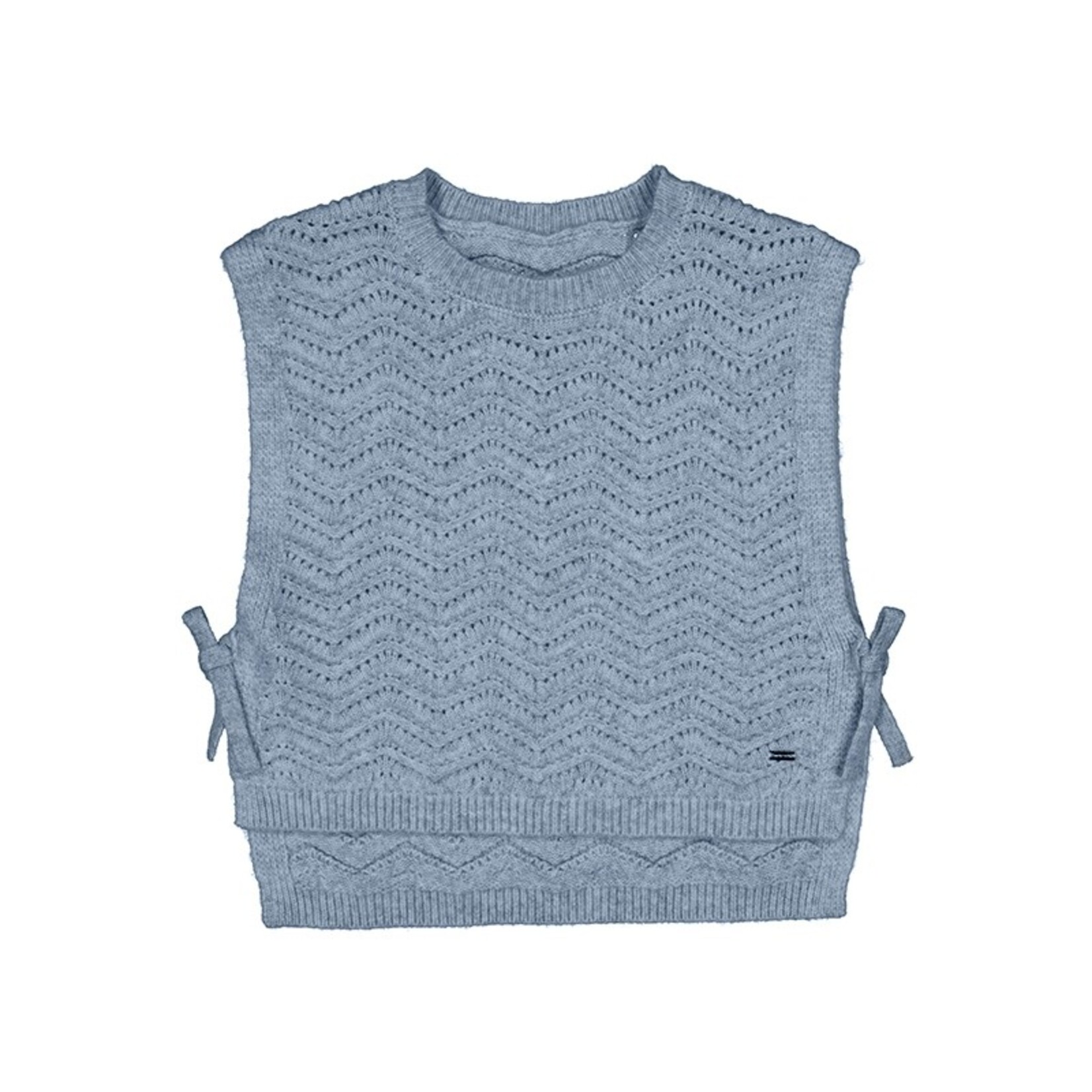 Mayoral Tie Side Sweater Vest