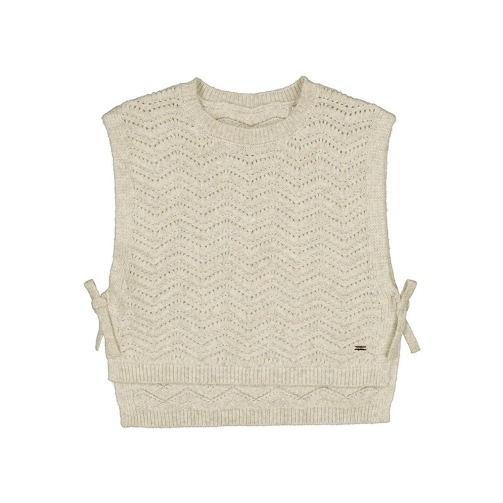 Mayoral Tie Side Sweater Vest