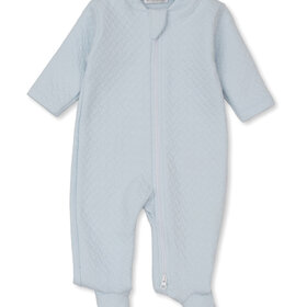 Kissy Kissy Jacquard Footie