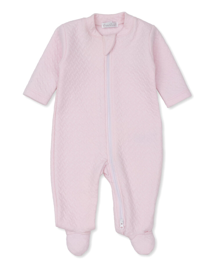 Kissy Kissy Jacquard Footie