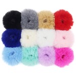 Mavi Bandz Fuzzy Scrunchies