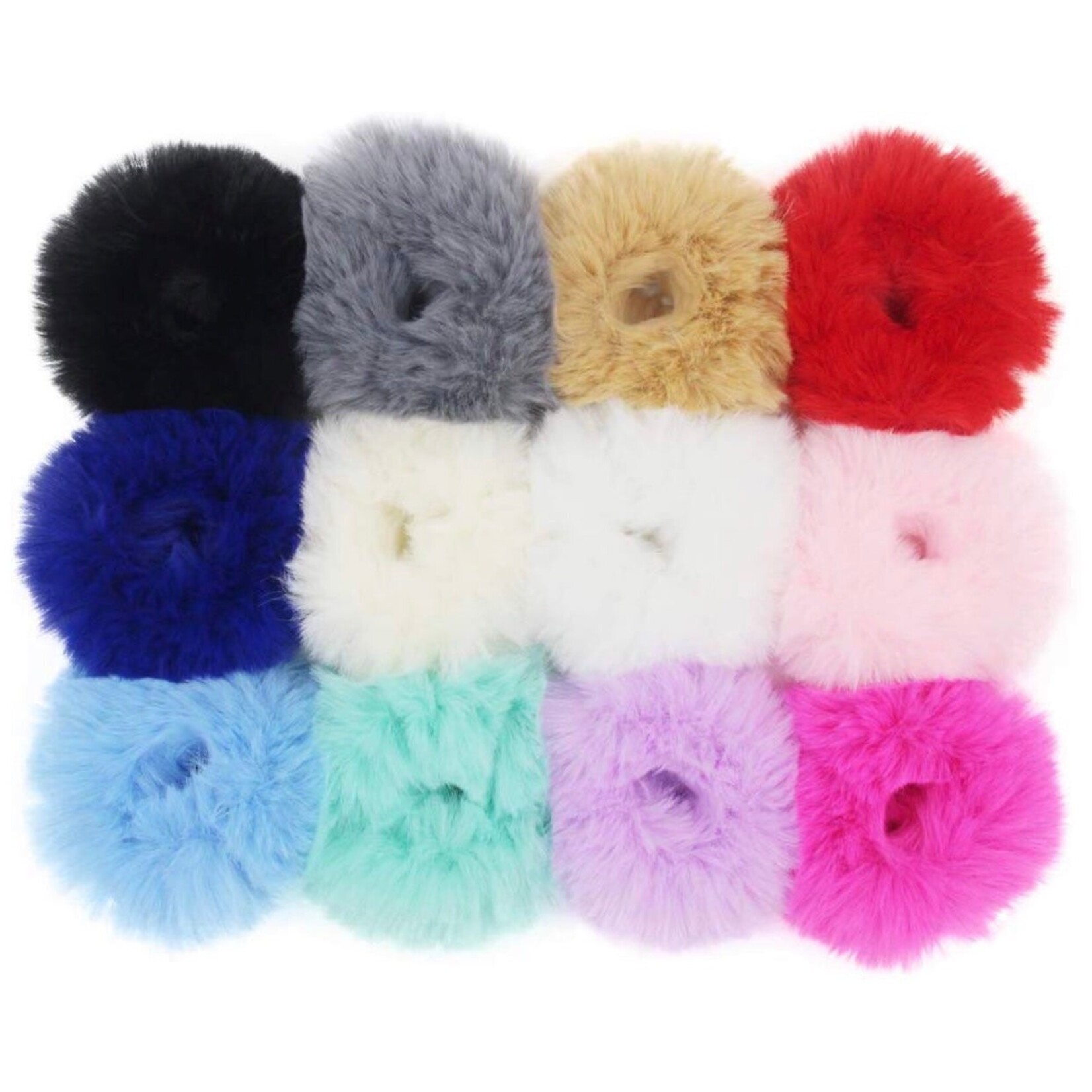 Mavi Bandz Fuzzy Scrunchies