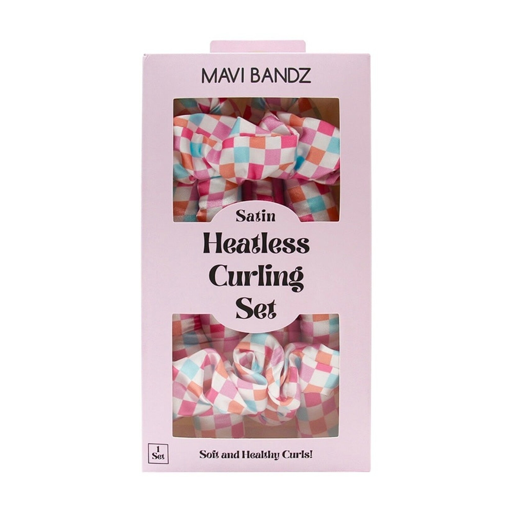 Mavi Bandz Satin Curling Set