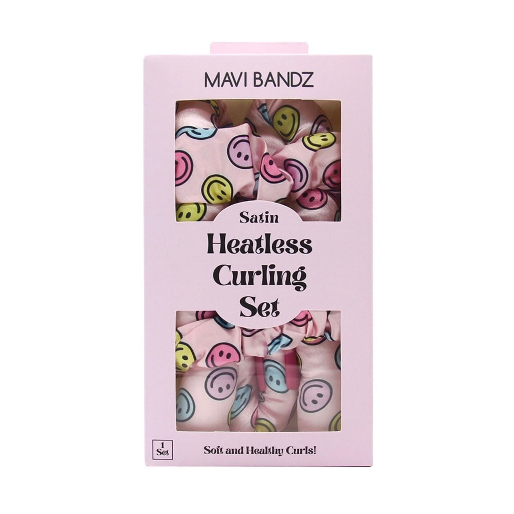 Mavi Bandz Satin Curling Set