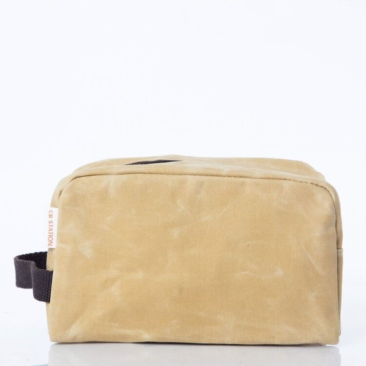 CB Station Waxed Travel Kit