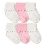 Jefferies Socks Girl Grip Multi Pack