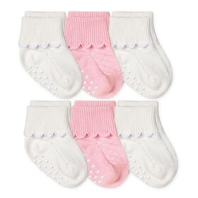 Jefferies Socks Girl Grip Multi Pack