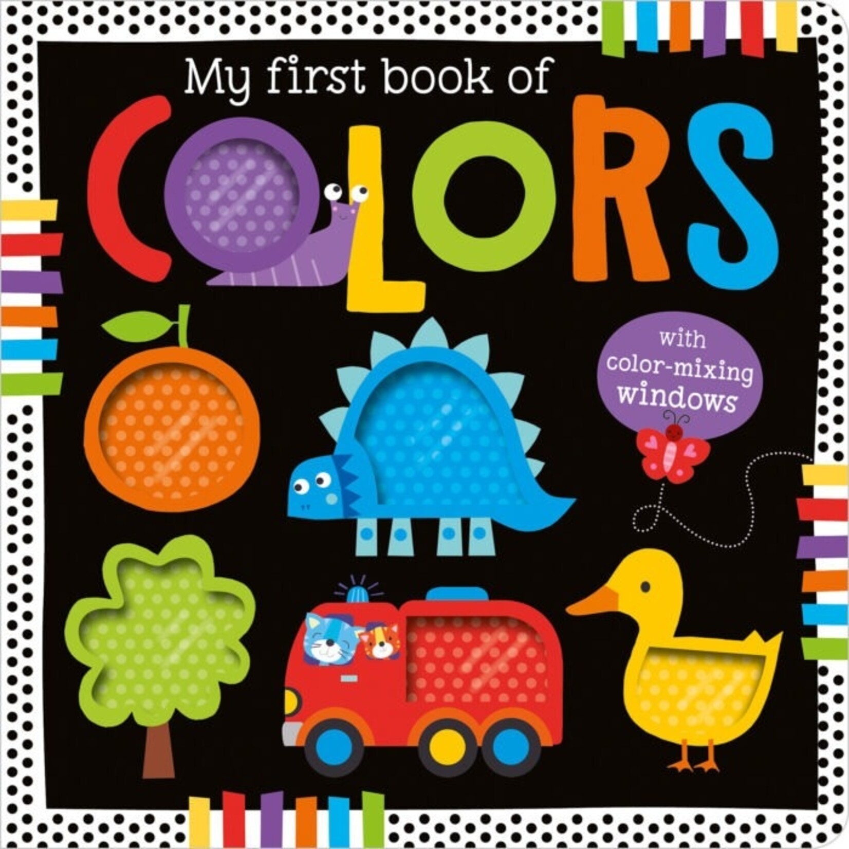 My First Book Of Colors