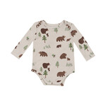 Angel Dear Sweet Brown Bear Onesie