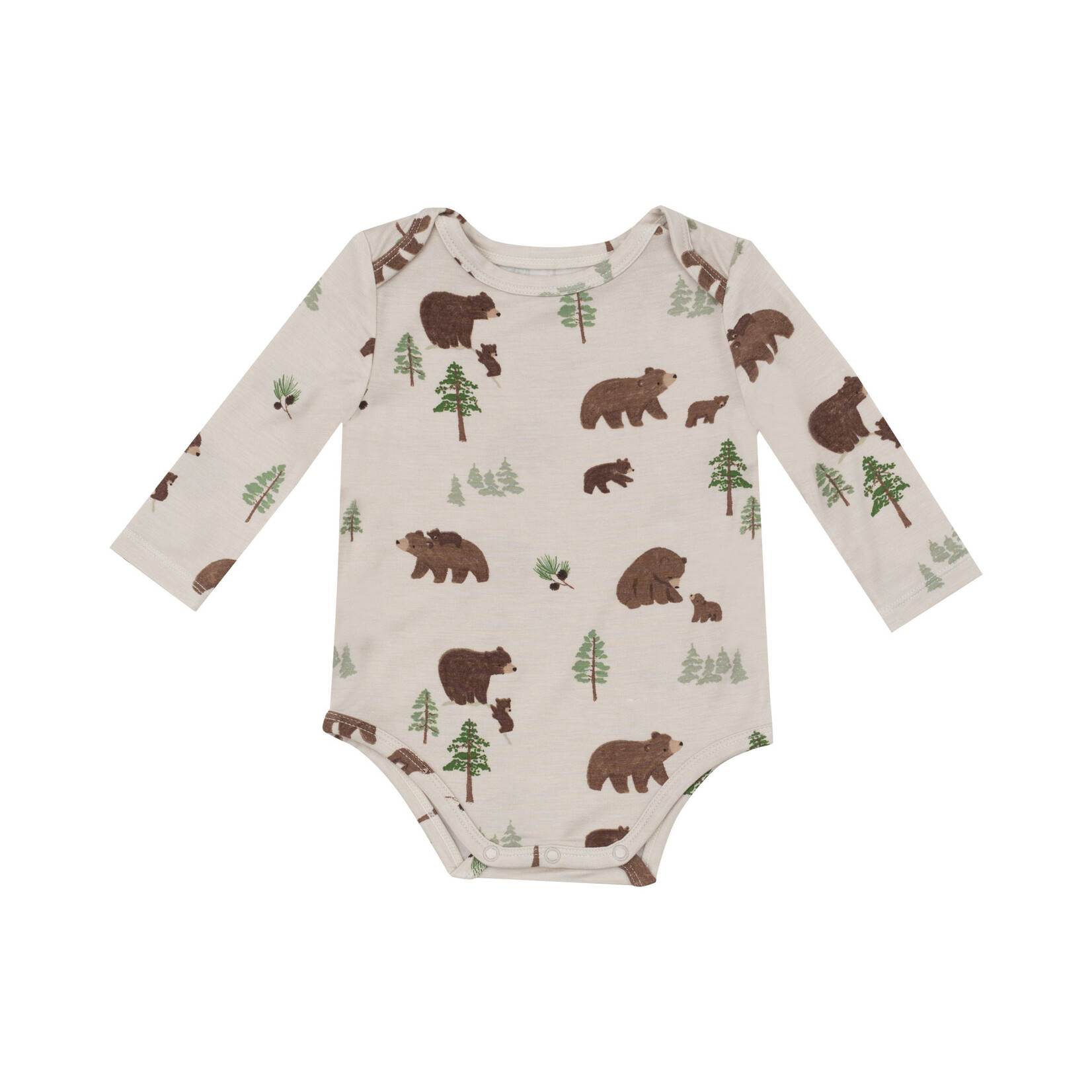 Angel Dear Sweet Brown Bear Onesie