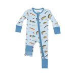 Angel Dear Fishing Zip Romper