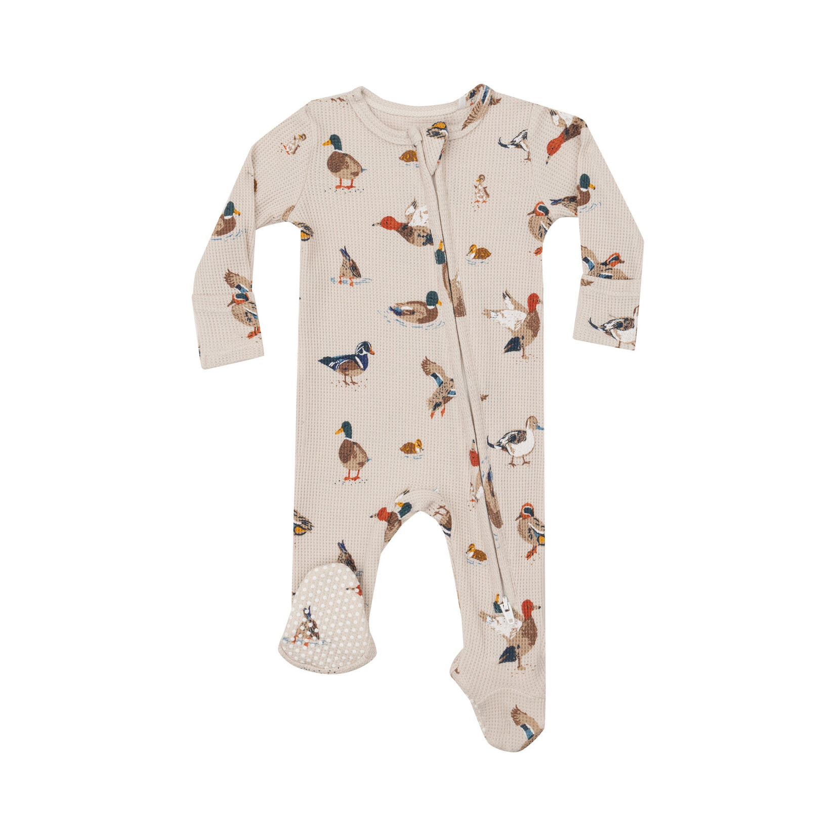 Angel Dear Duck 2-Way Zip Footie