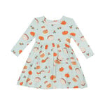 Angel Dear Pumpkin Spice Twirly Dress