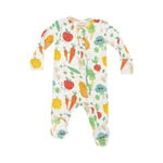 Angel Dear Farm Veggies 2-Way Zip Footie